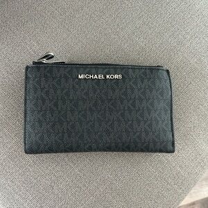 Michael Kors Black Logo Pouch